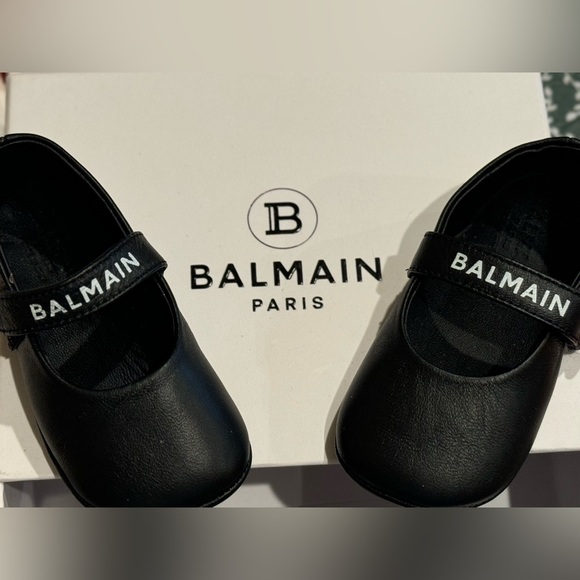 Infants BALMAIN shoes in great condition - Picture 1 of 2